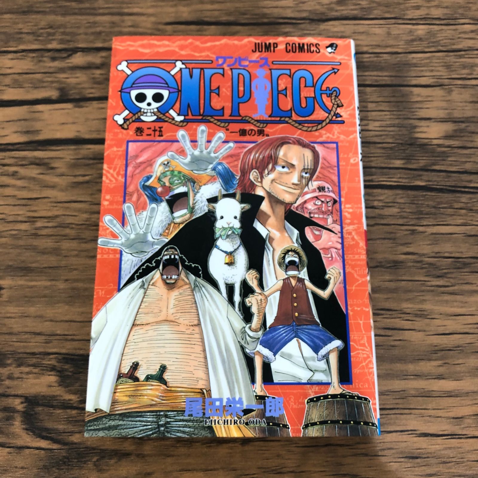 初版】ONE PIECE 25巻/【作者】尾田栄一郎/GF-0225011416-YP/GF08761