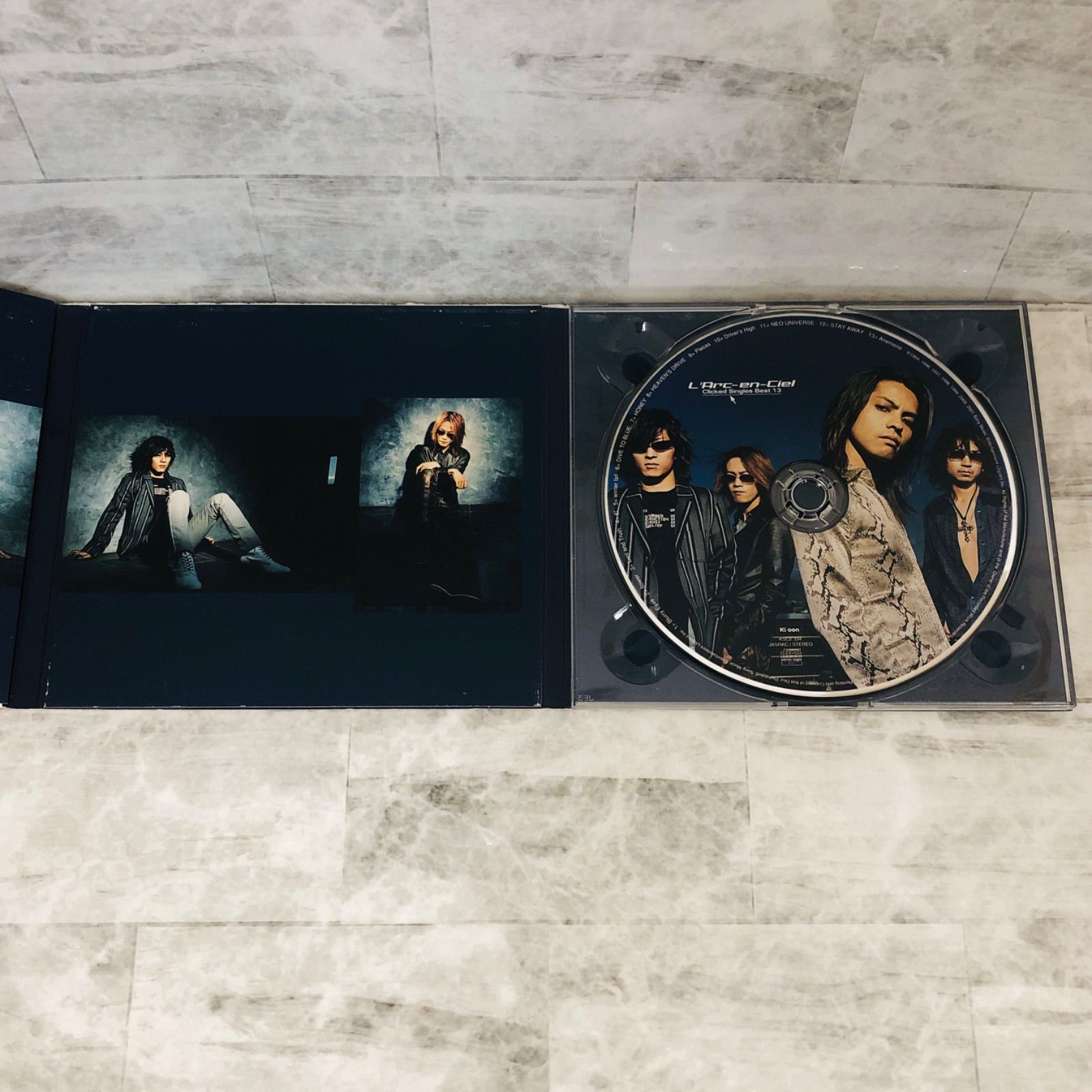 中古 Clicked singles 〜 プロモ版 ラルク L'Arc サンプル 中古