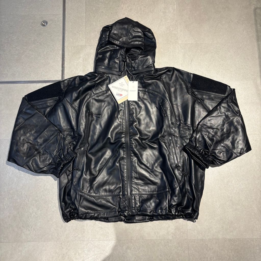 CLESSTE クレスト +PHENIX WINDSTOPPER BY GORE-TEX LABS LEATHER CITY