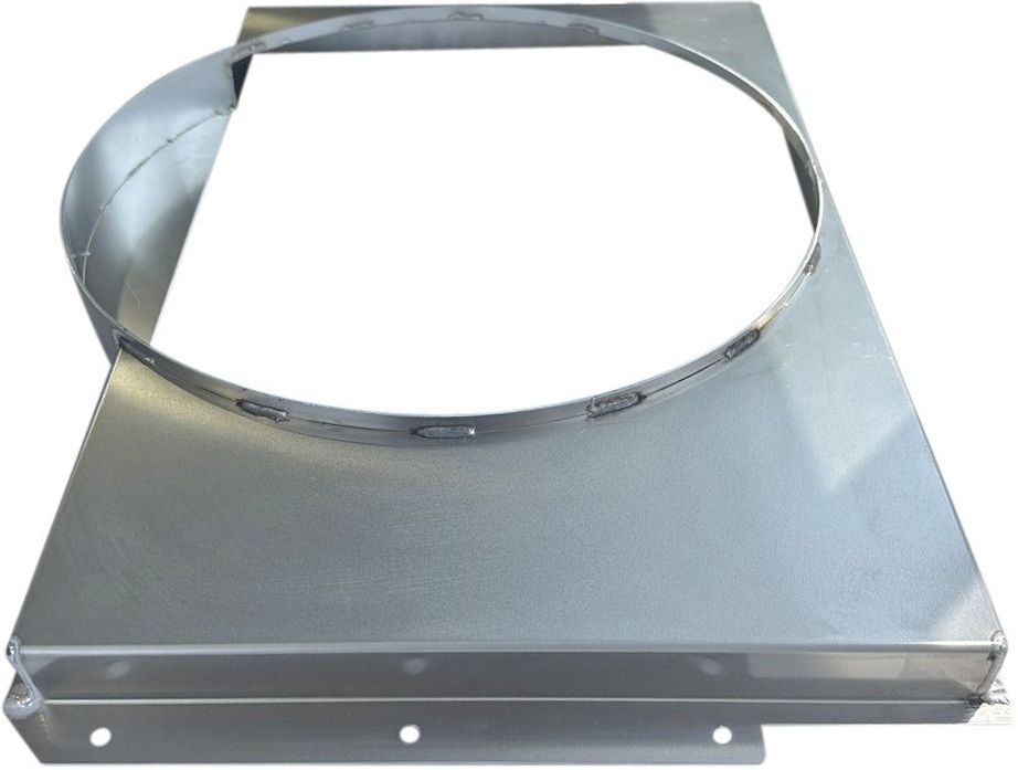 M's】 S30 フェアレディZ ラジエーター シュラウド アルミ製 FAIRLADY