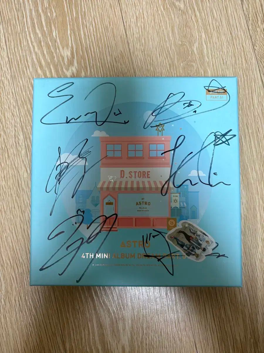 astro winter dreams アルバム 全員 直筆サイン astro winter dreams