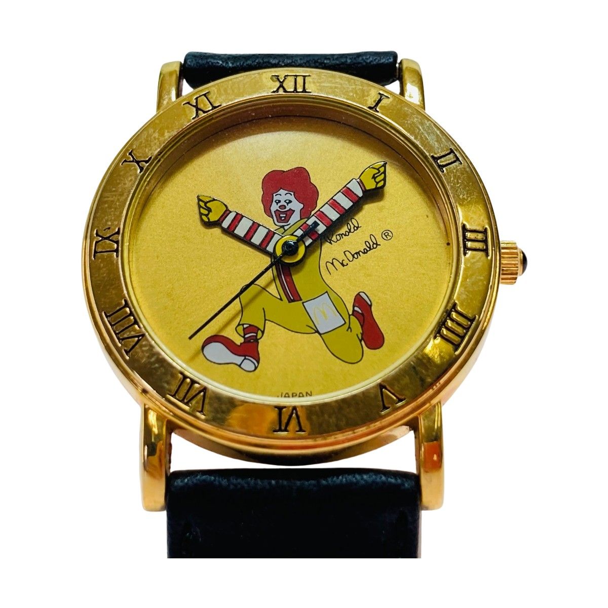 ◎◎ mcdonald's マクドナルド 腕時計 クォーツ 当時物 ドナルド