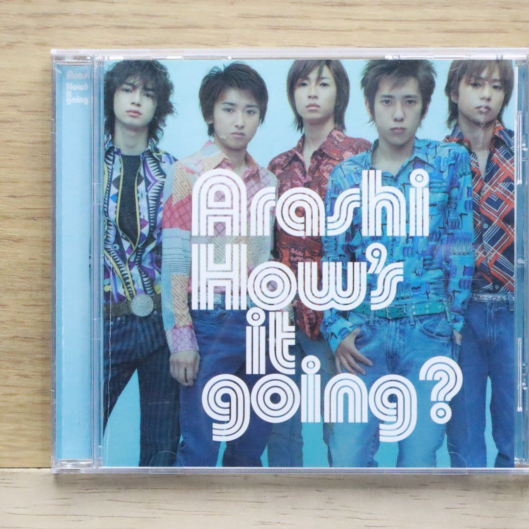 国内盤CD☆嵐/Arashi□ How's It Going～ (初回限定盤) 【JACA5007