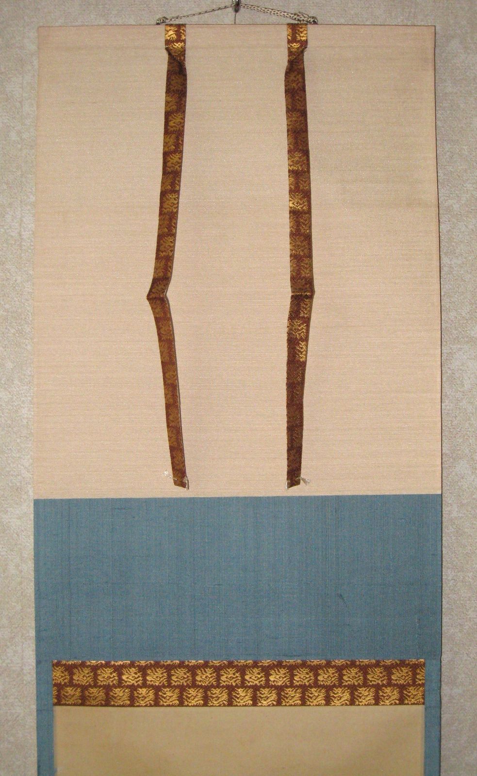 真筆】茶掛け 茶掛 莫妄想◇大徳寺 塔頭徳禅寺 橘 宗義 共箱・タトウ箱