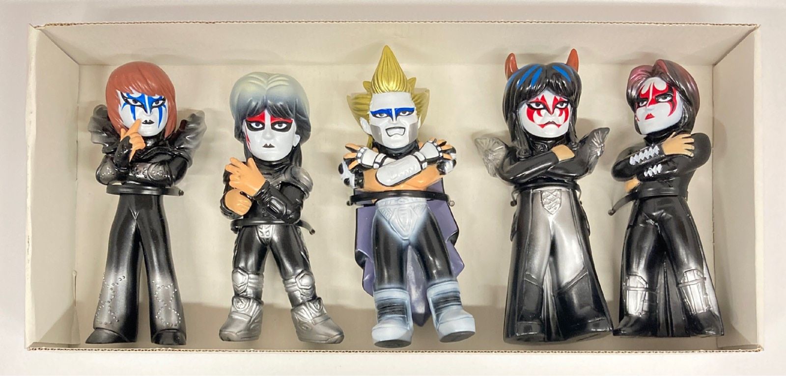 マーミット 聖飢魔IIソフビ5体セット - メルカリ