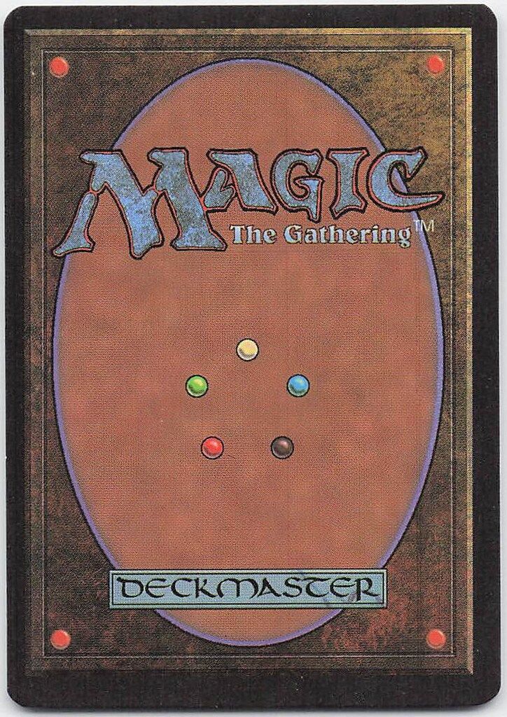 Wizards OF THE COAST 第4版【黒枠】 4ED 【日・黒枠】冬の宝珠/Winter