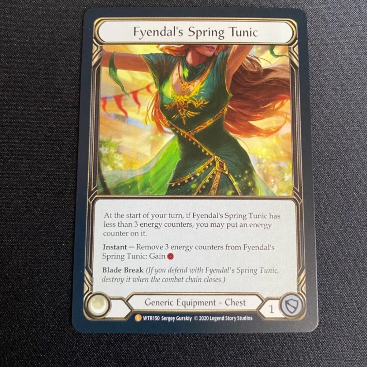 Generic】Fyendal's Spring Tunic【U-WTR150-L】《Rainbow Foil》flesh