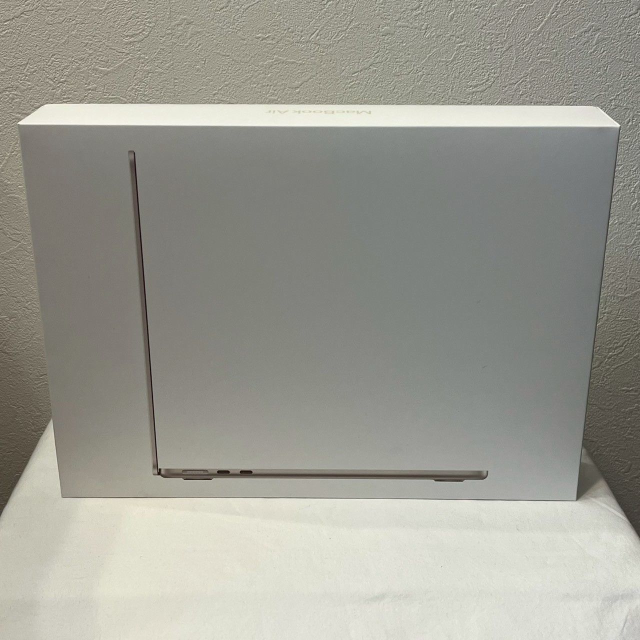 極美品】MacBook/Air/M2/16GB/256GB/スターライト/バッテリー100%/保証