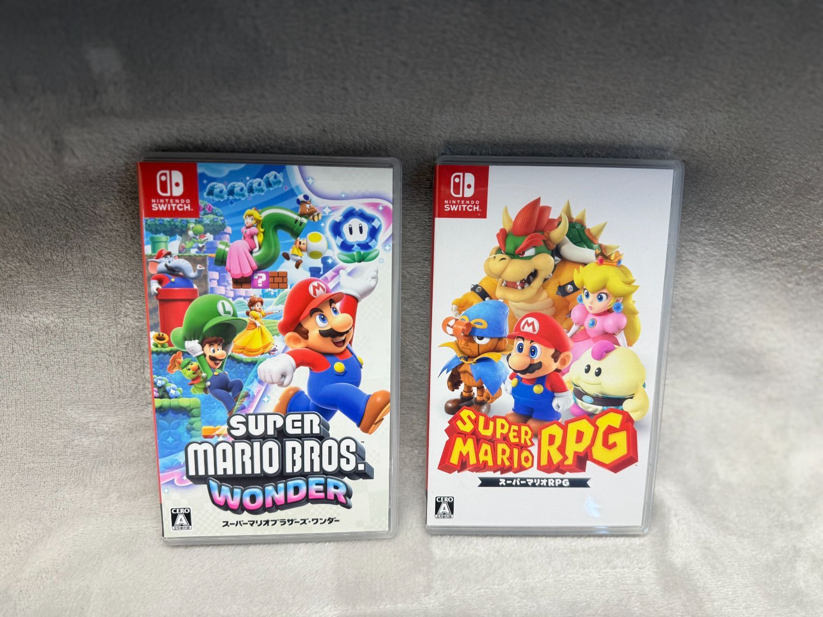 Nintendo Switch スーパーマリオブラザーズ 日本セット - メルカリ