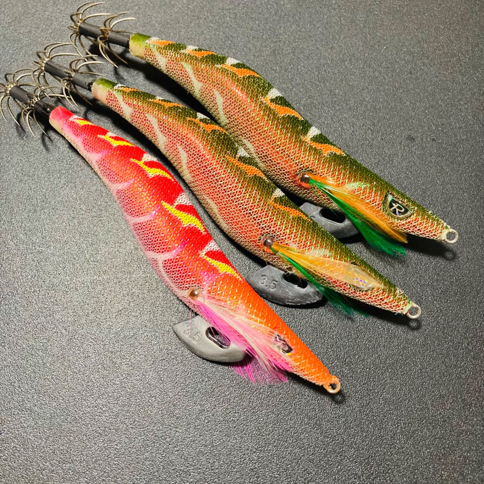 プロスペック 3.5 限定 8セット エギセット 限定カラー クロノ クロノ