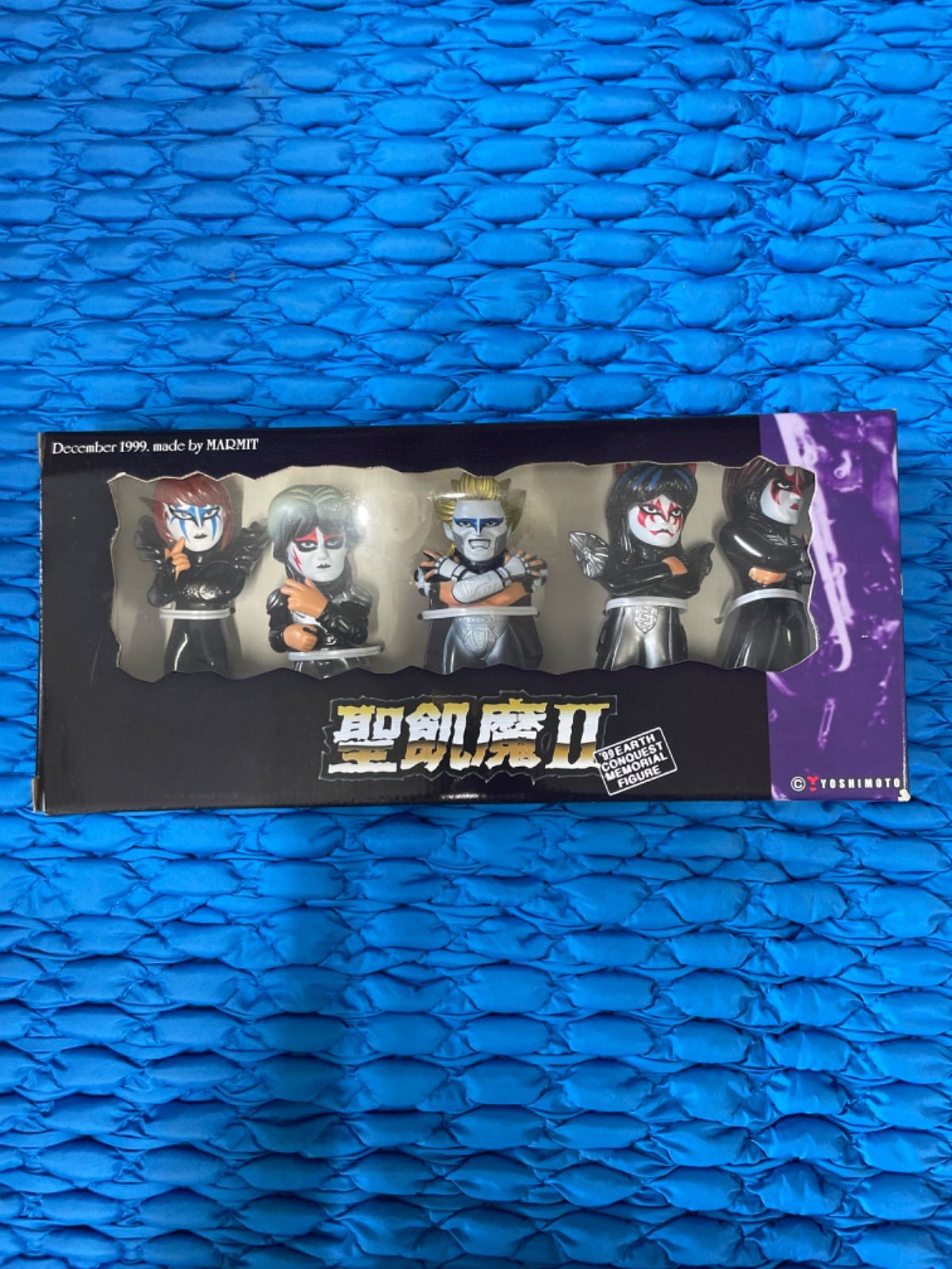 マーミット 聖飢魔IIソフビ5体セット - メルカリ