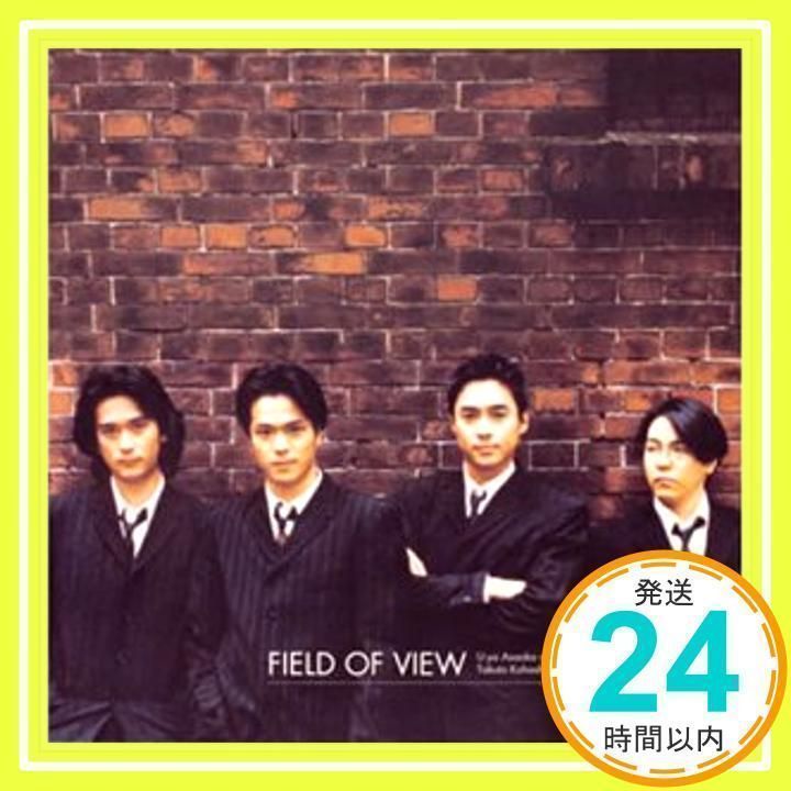 浅岡雄也 FIELD OF VIEW CD 写真 浅岡雄也 FIELD OF VIEW CD 写真