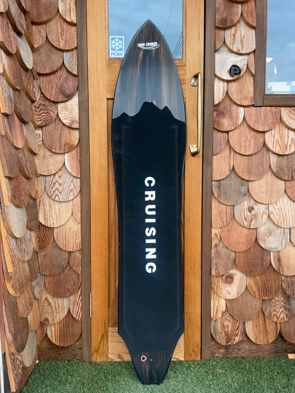 雪板 青フィッシュ1600 パウダー スノートイ - メルカリ