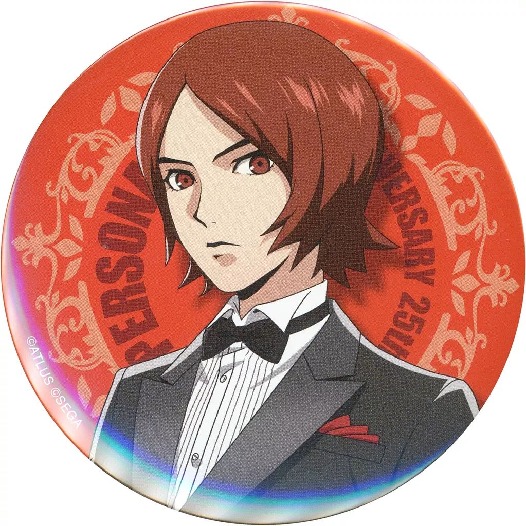 ペルソナ セガラッキーくじオンライン E賞 缶バッジ 主人公 【公式通販】