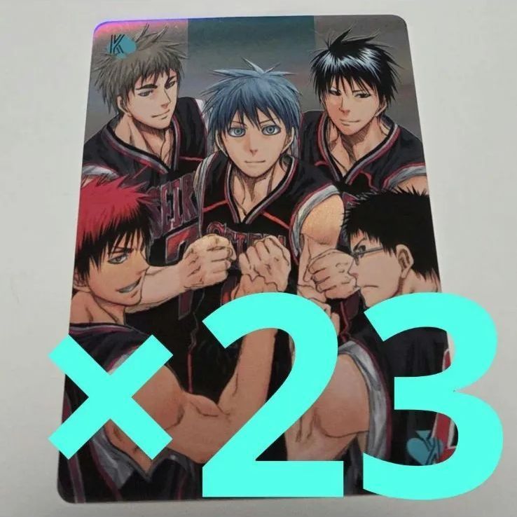 ジャンプフェスタ 黒子テツヤ 火神大我 黒子のバスケ トランプ 原作