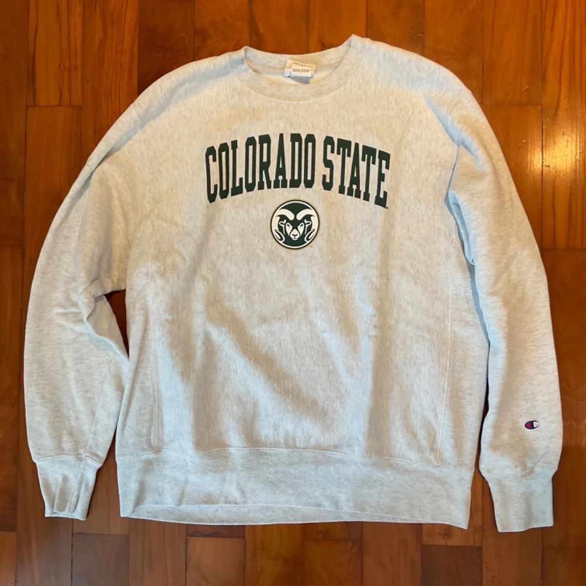 00s Champion Reverse weave. リバースウィーブ Lサイズ コロラド