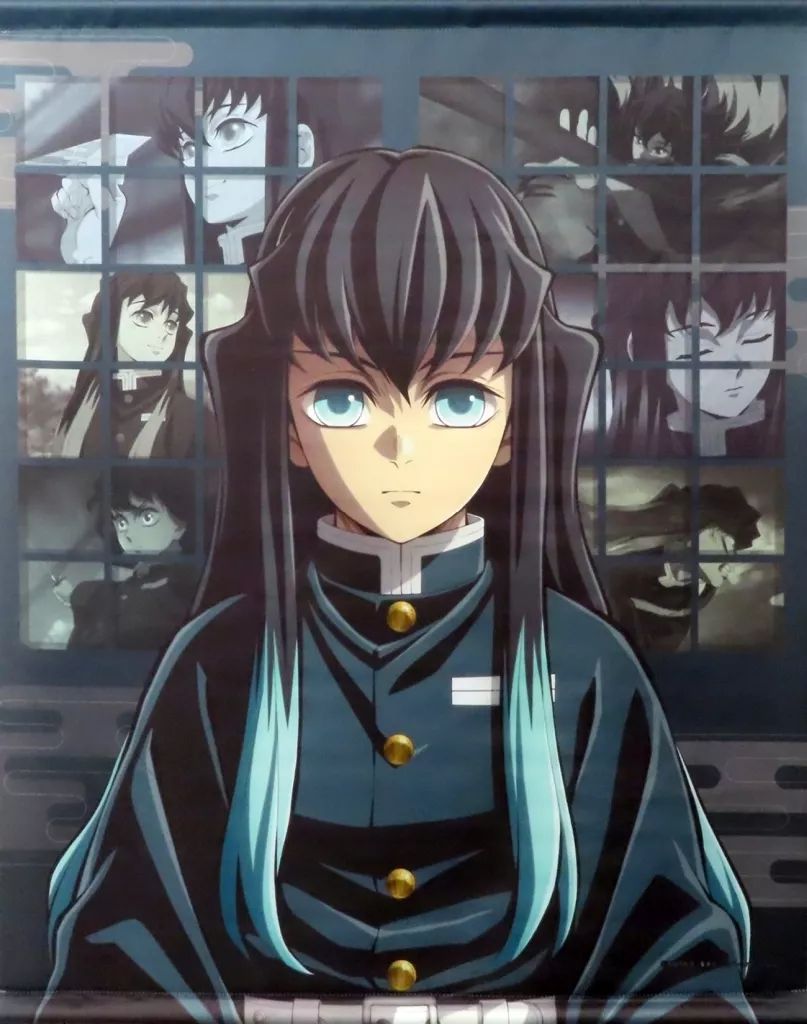 中古】タペストリー 時透無一郎 KVアナザーカット 等身大タペストリー