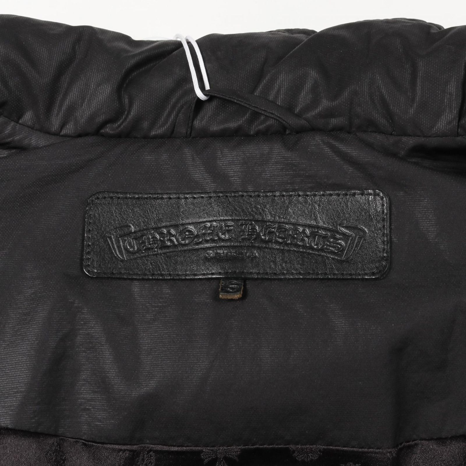 クロムハーツ CHROME HEARTS ダウンベスト PUFFY WSTRN パフィ