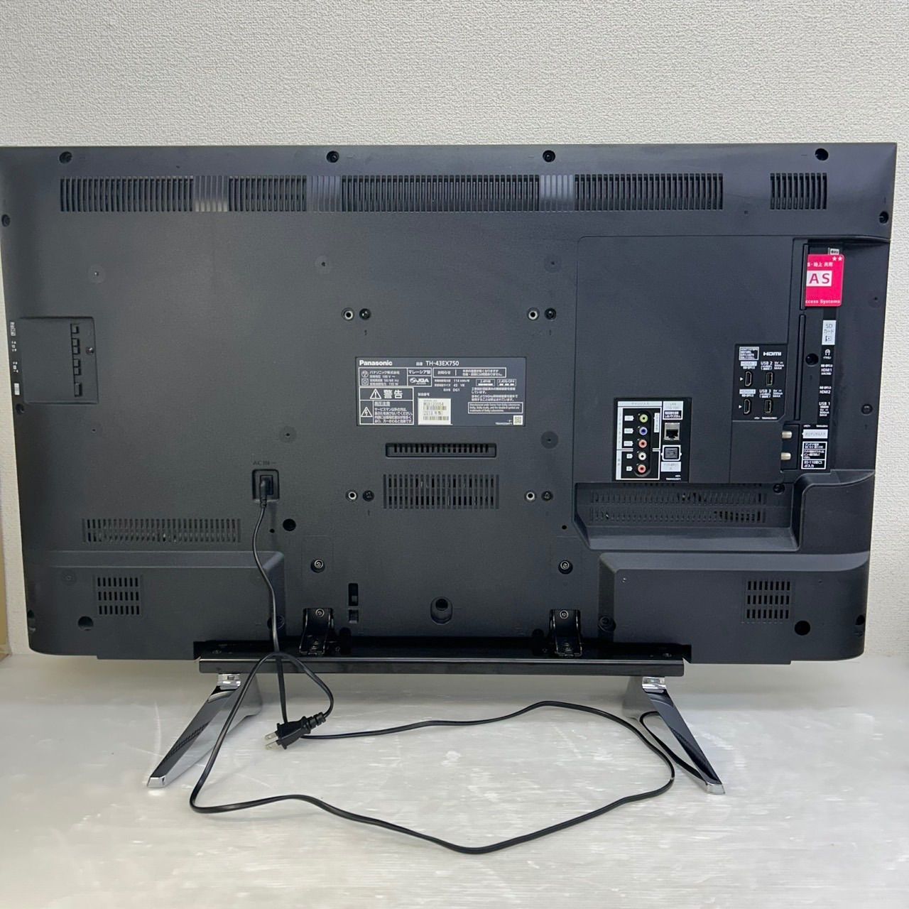 ☆Panasonic パナソニック テレビ 43型 ☆TH-43EX750 液晶テレビ 43