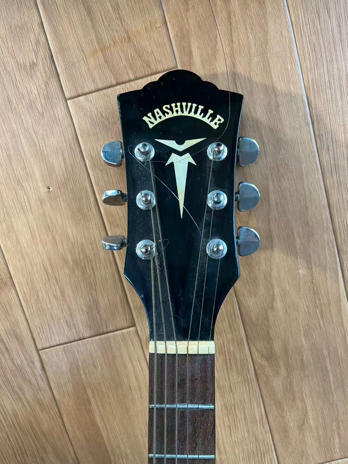 中古】希少 日本製 NASHVILLE ナッシュビル N-40D 田原楽器製造