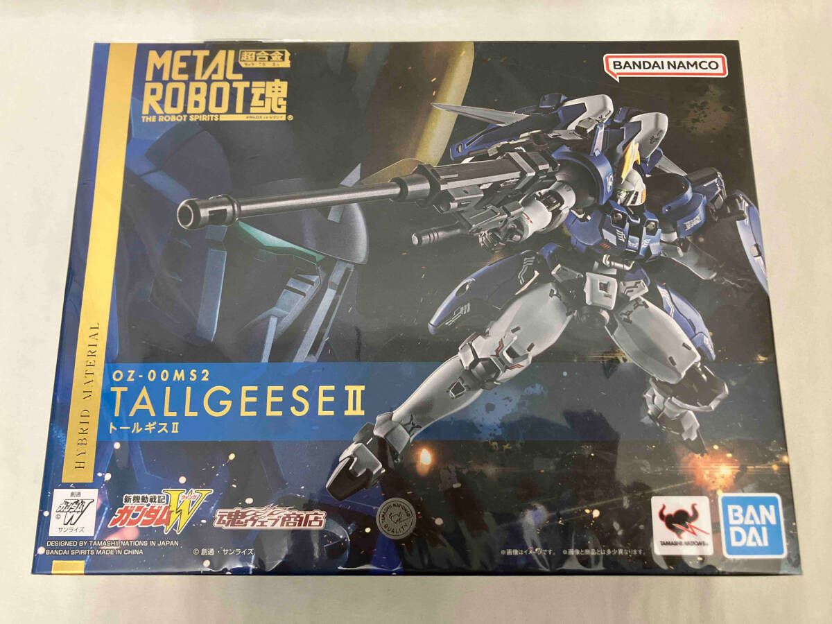 L トップ ROBOT魂 SIDE MS トｰルギスⅡ 魂ウェブ商店限定 新機動戦記