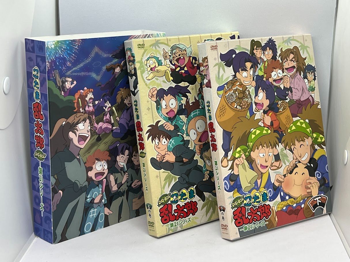 全巻収納スリーブ付き】TVアニメ 忍たま乱太郎 第21シリーズ DVD-BOX