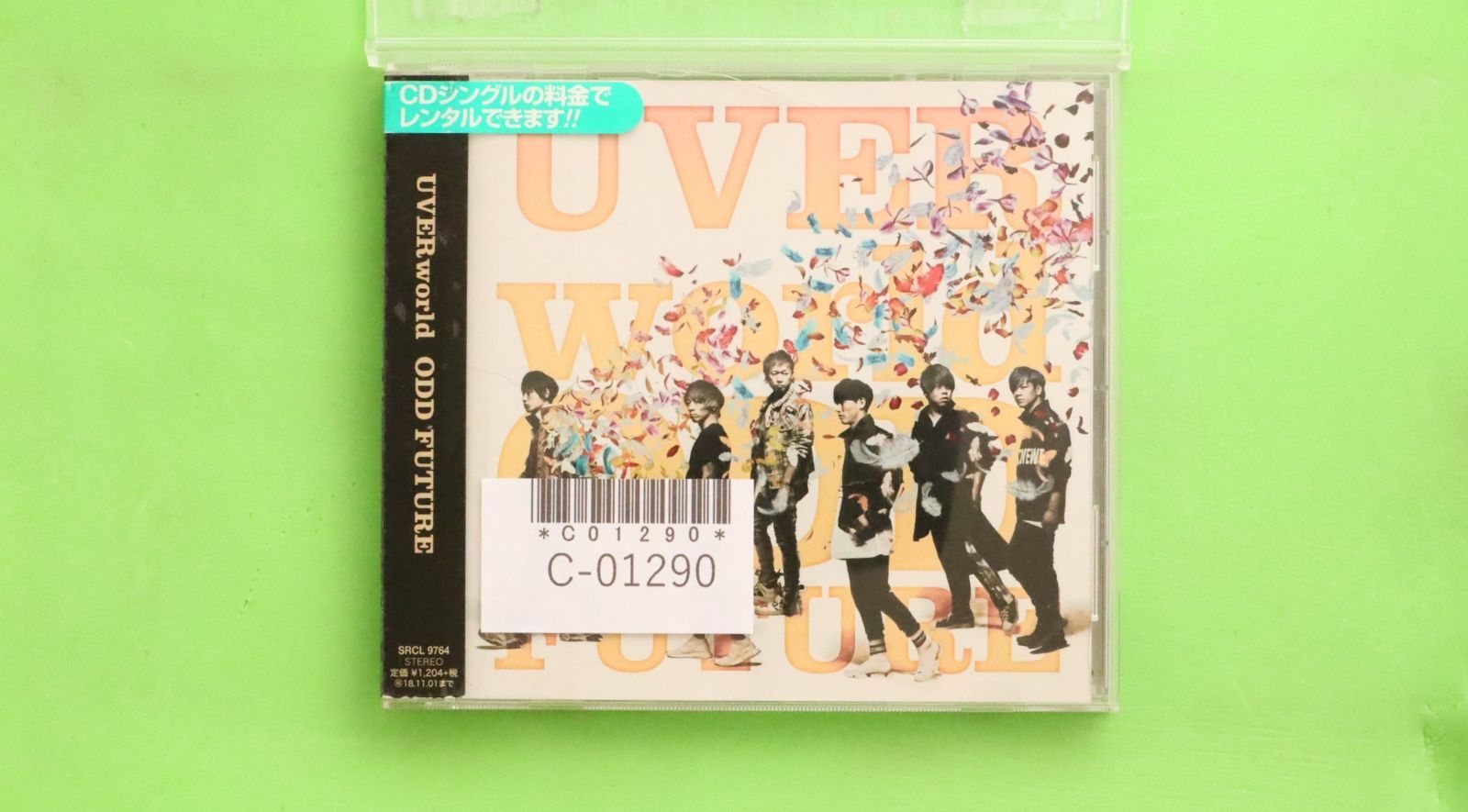 国内盤CD☆ウーバーワールド/UVERworld□ ODD FUTURE(通常盤