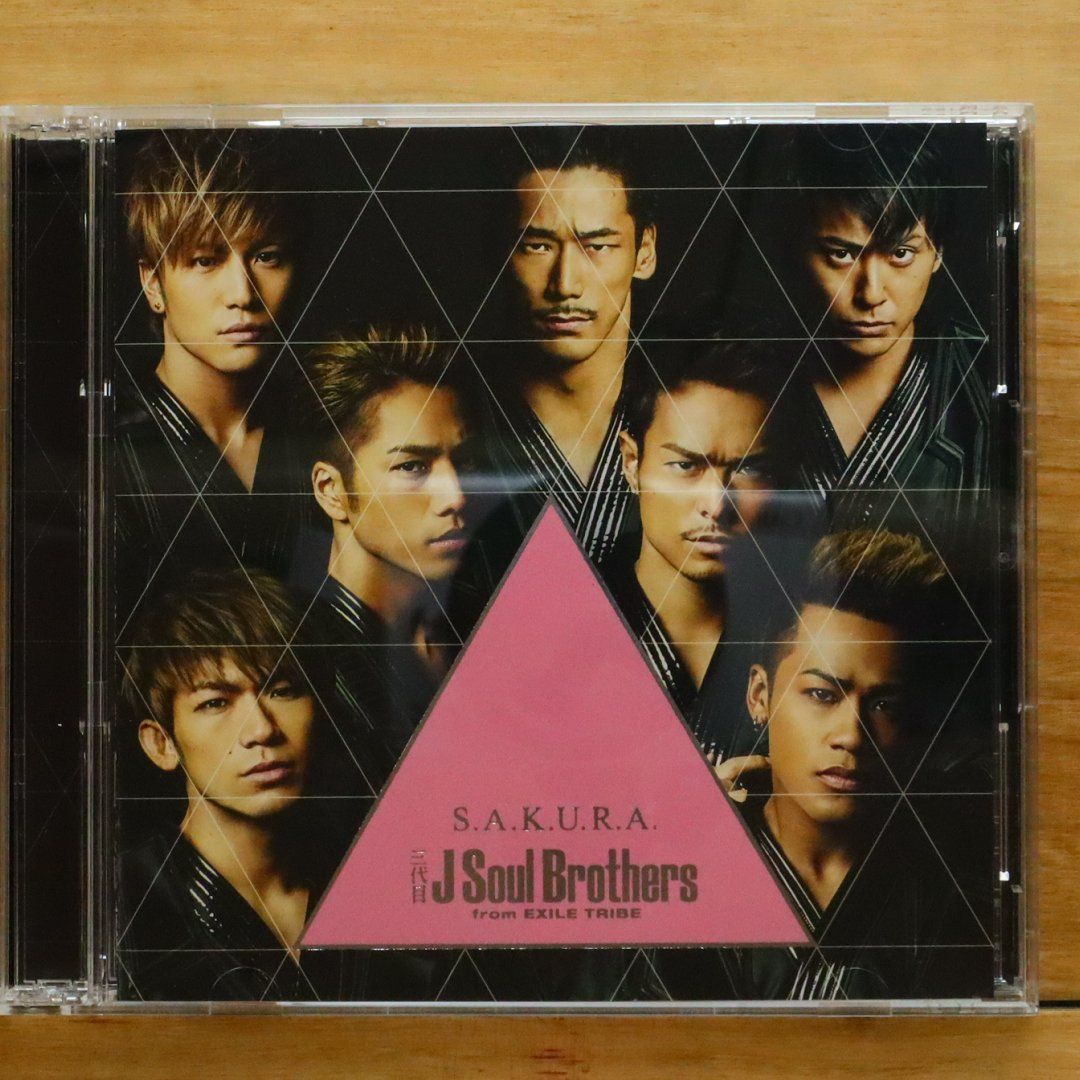 国内盤CD☆三代目 J Soul Brothers from EXILE TRIBE□ S.A.K.U.R.A.