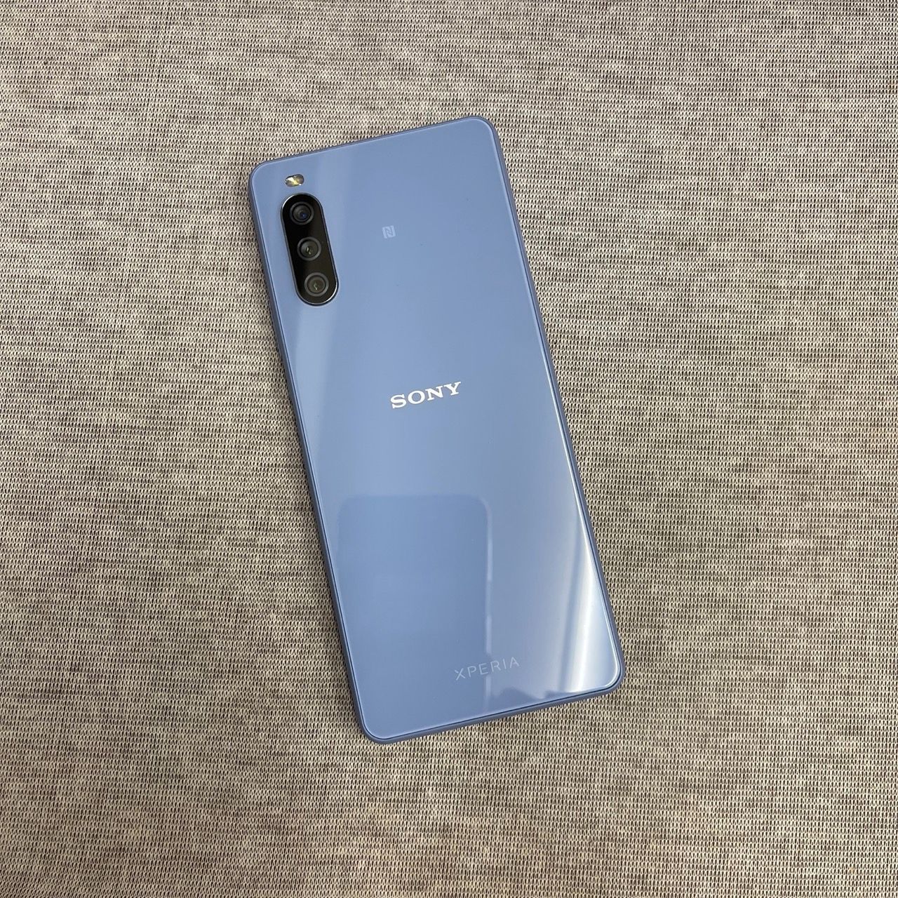 Xperia 10 III Lite ブルー 楽天モバイル SIMフリー 送料無料 - メルカリ