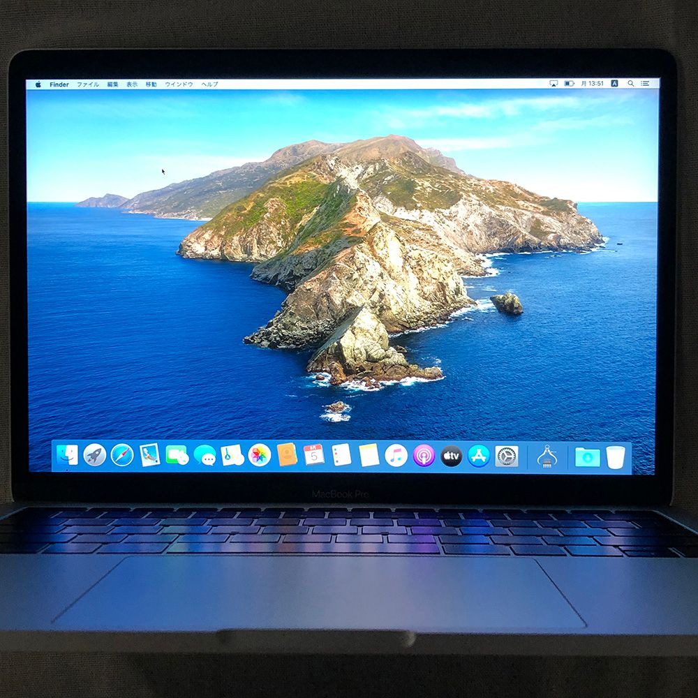 ◇ジャンク品・本体のみ◇Apple MacBook Pro (13-inch, 2017