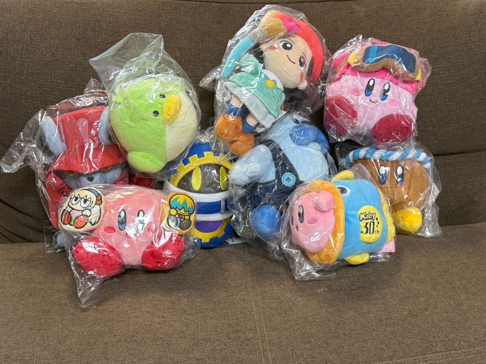 未使用品】星のカービィ ALL STAR COLLECTION ぬいぐるみ 39体まとめ