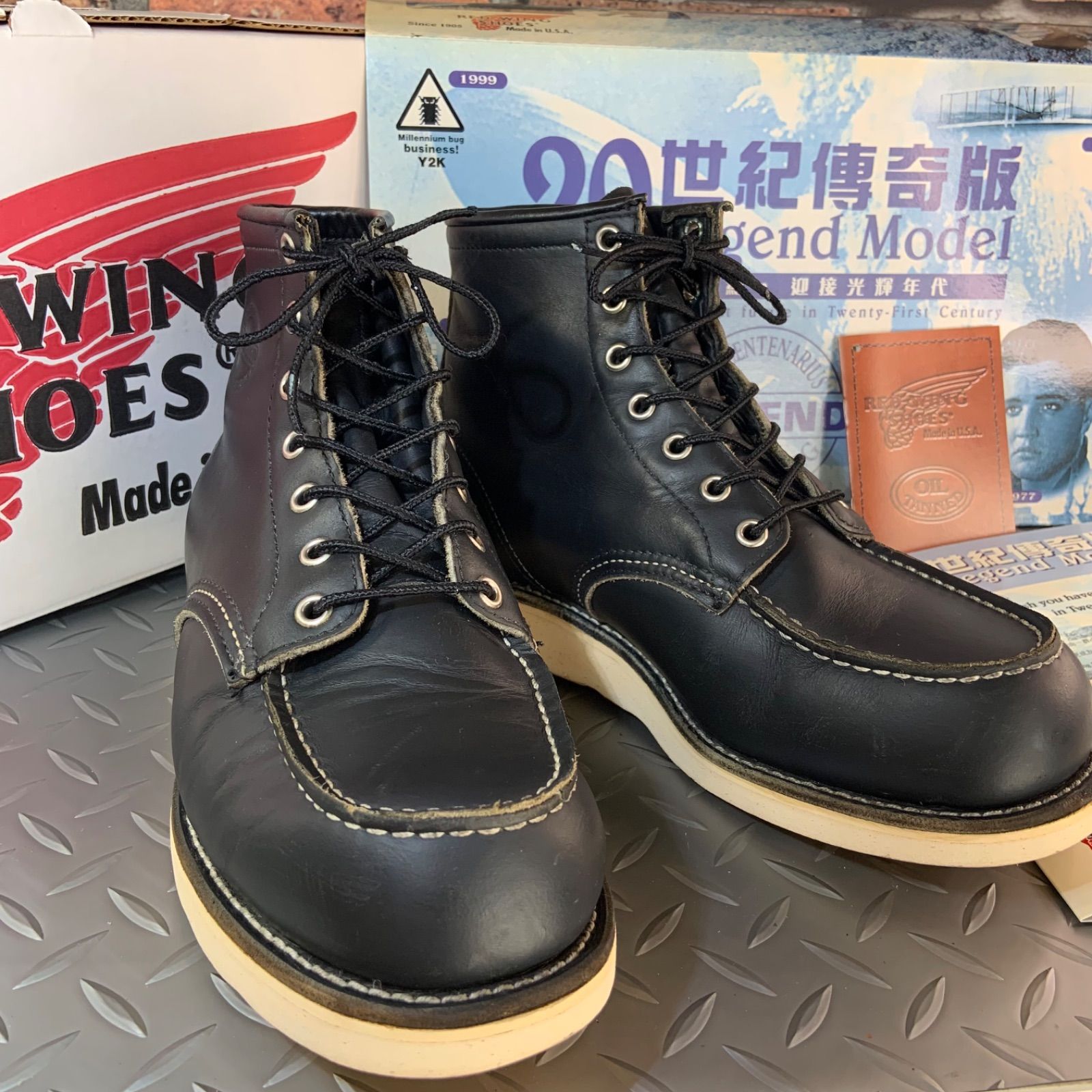 ☆REDWING 8179 限定モデル 20世紀レジェンド LEGEND MODEL 1999年製