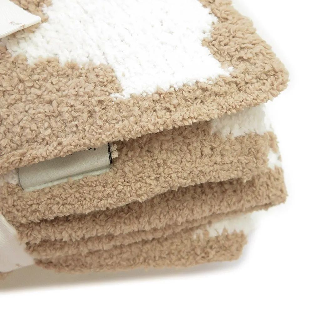 カシウエア カシウェア ブランケット 大判 織柄 ダマスク 毛布