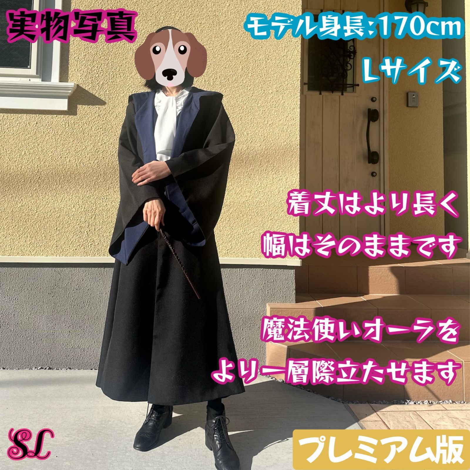 ハリーポッター ローブ ネクタイ 杖 プレミアム 人気2セット6点