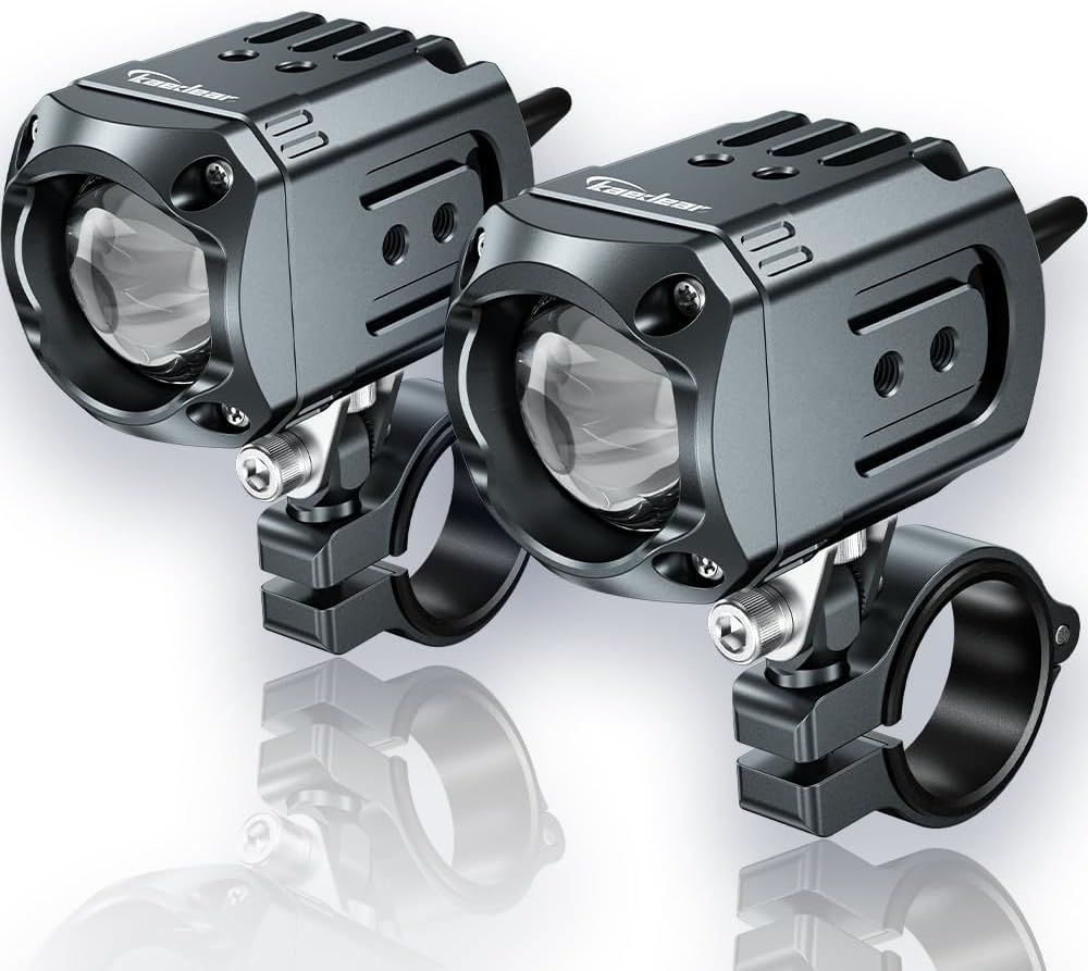 Kaedear公式】(カエディア) バイク LED プロジェクター フォグ ランプ