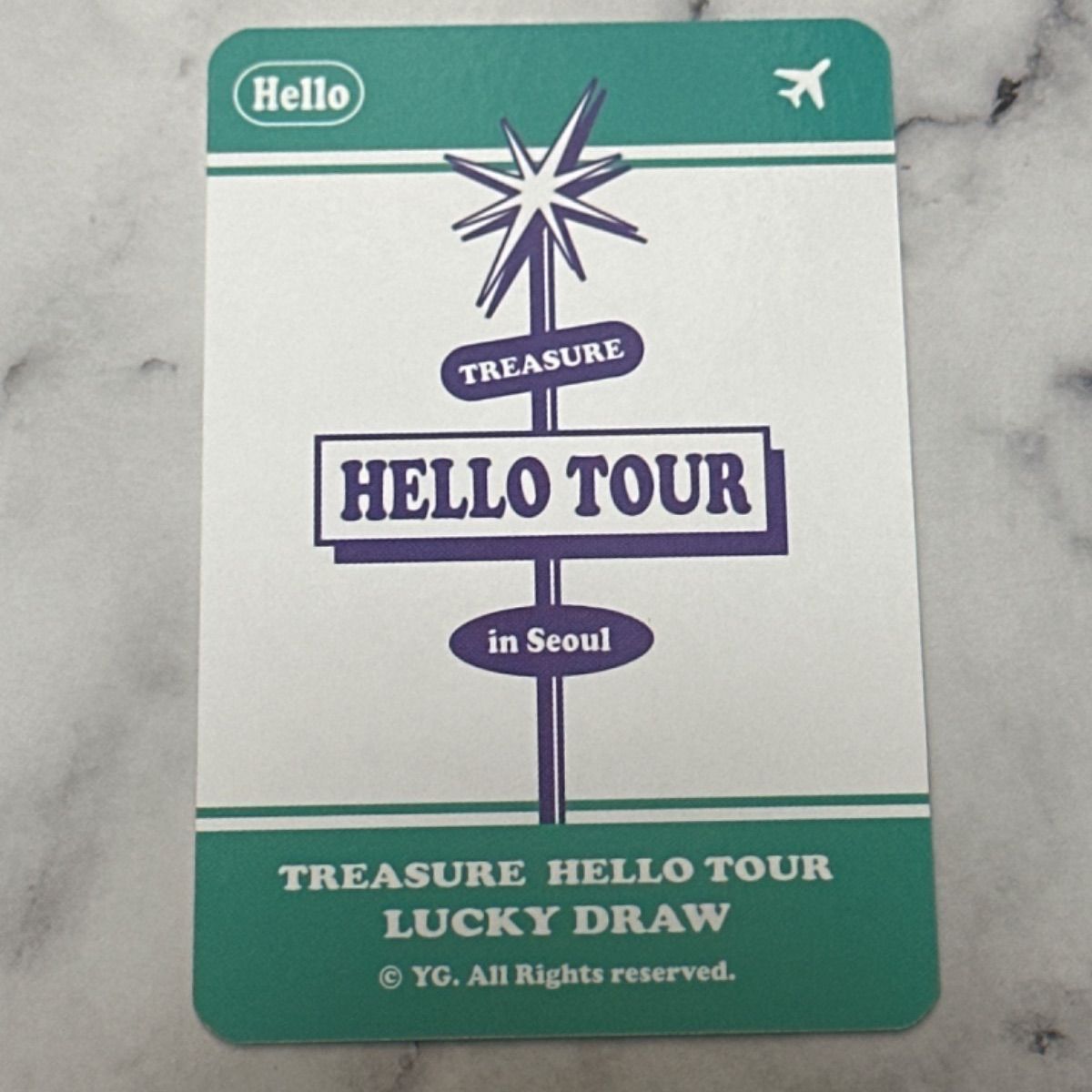 treasure Hello ヨシ ソウルコン ラキドロ トレカ - メルカリ