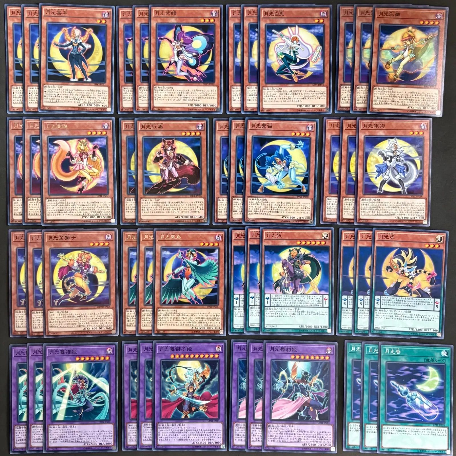 高レアリティ 遊戯王 絢嵐 シークレットレア デッキパーツセット 高