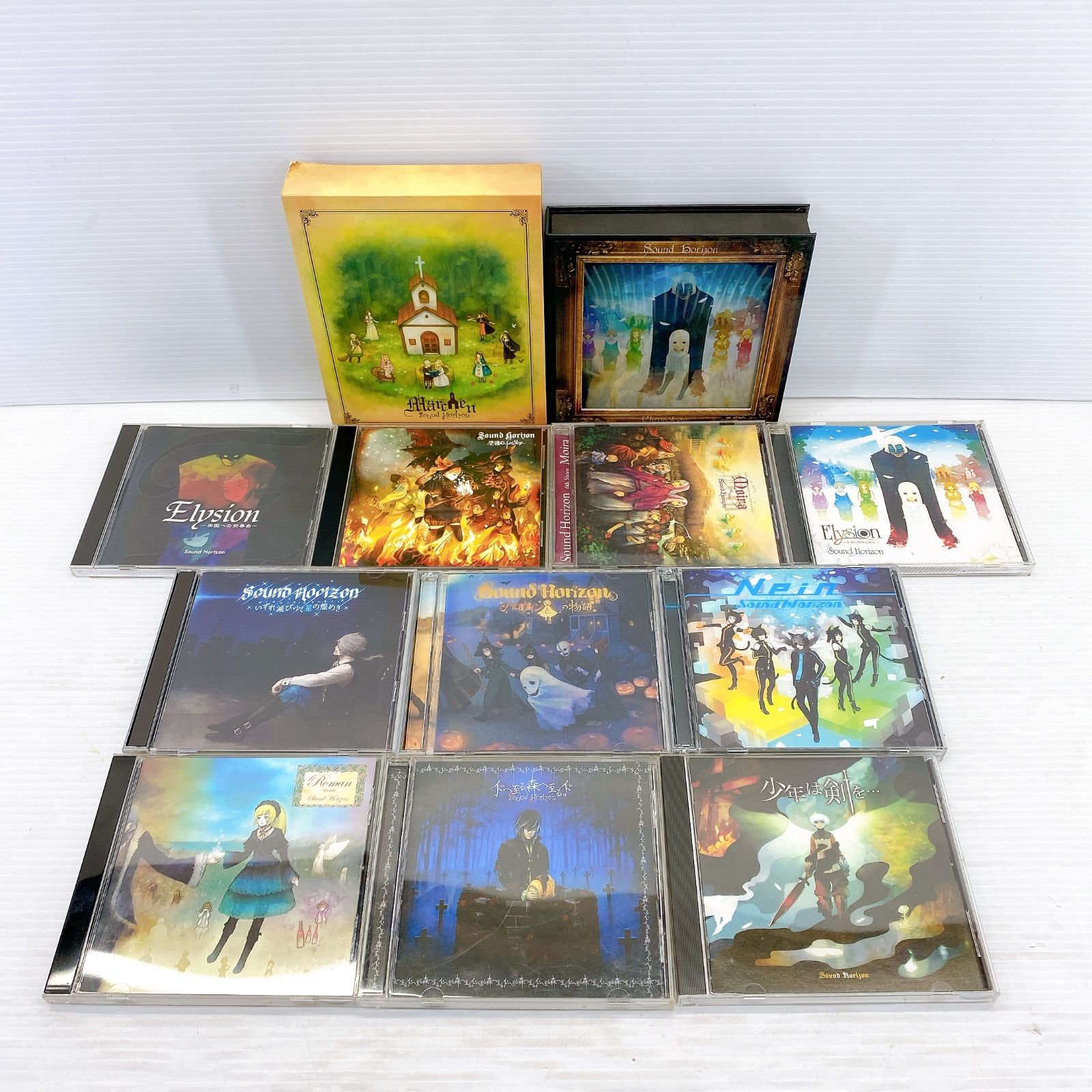◇Sound Horizon サンホラ CD 12枚 まとめ売り セット コレクション