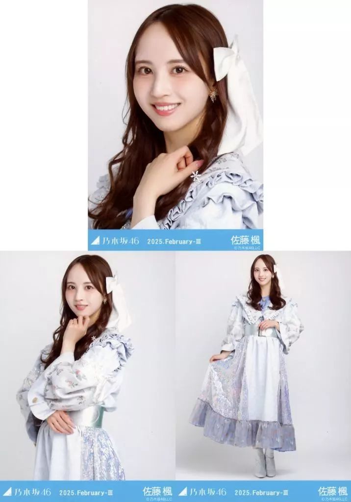 中古】生写真(乃木坂46) ◇佐藤楓/「乃木坂46 2025.February-III」会場