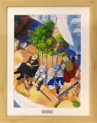 葬送のフリーレン キャラファイングラフ 『勇者一行ver』A3 本物 葬送