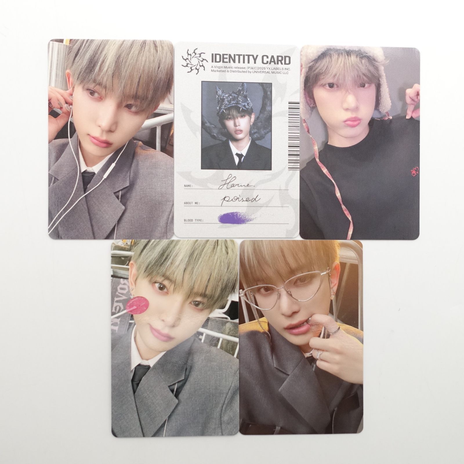 &TEAM ハルア Go in Blind 月狼 スプサ 特典 スペシャルプレミアム