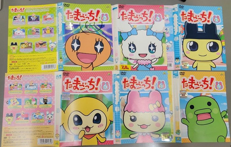 中古】たまごっち！全35巻セット s10884 【レンタル専用DVD】 - メルカリ
