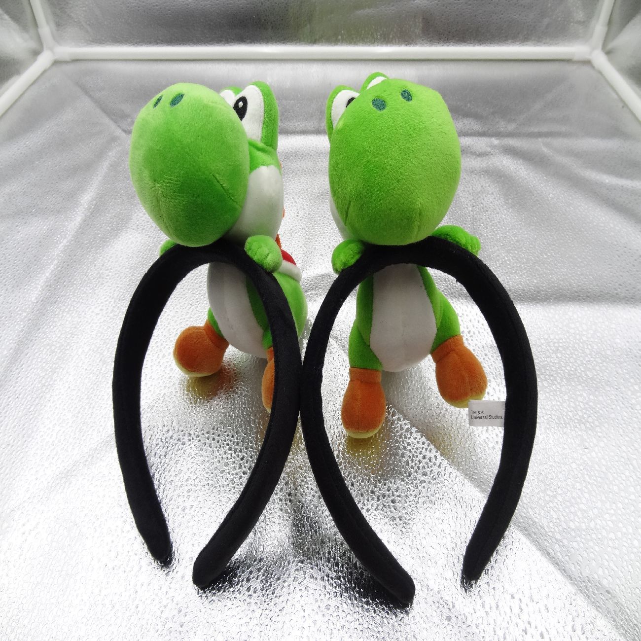 ぬいぐるみ クリボー ヨッシー カチューシャ onlineshop-mikaze_usj-nin-