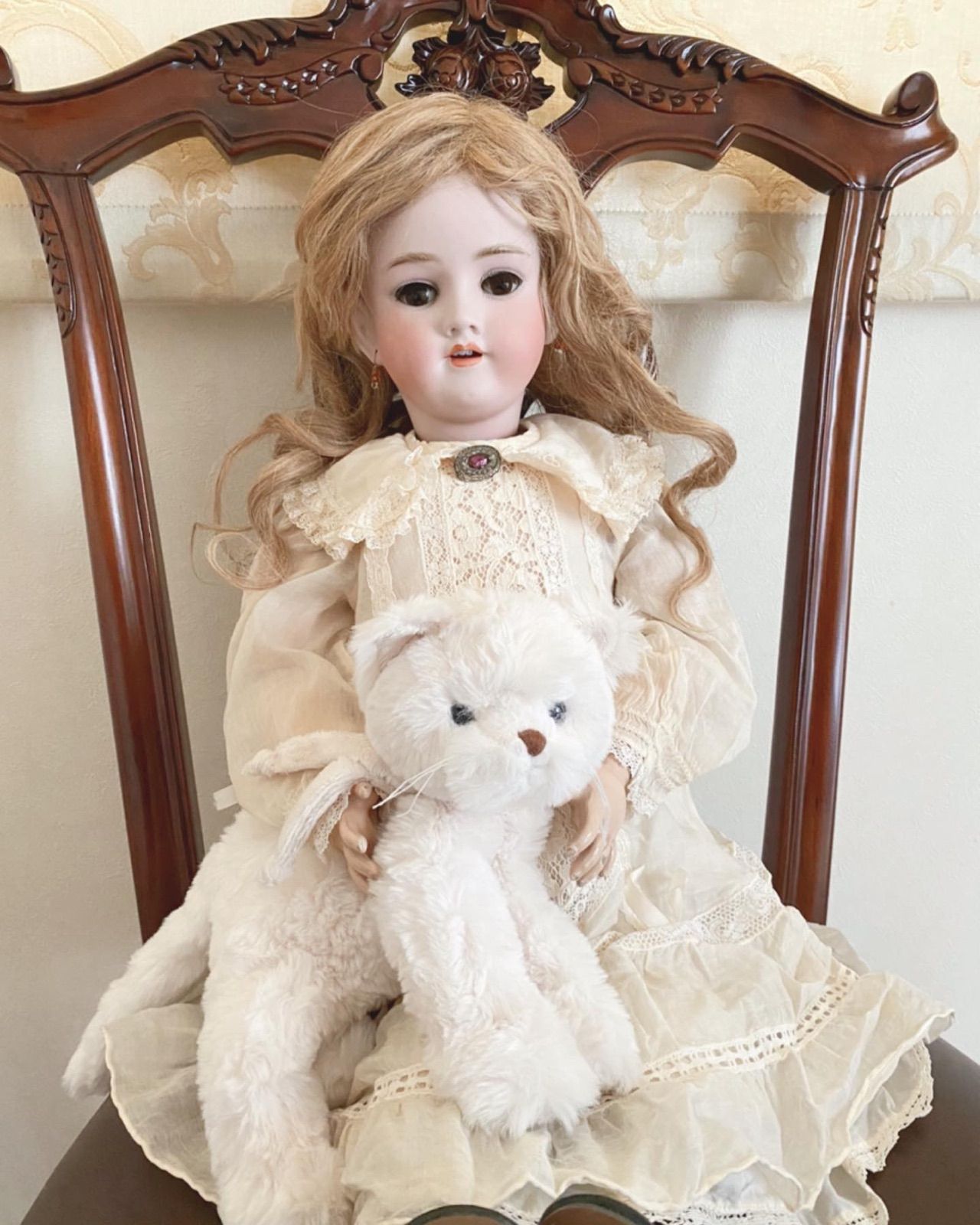 限定セール中】アンティークビスクドール ハインリヒ ハンドベルク