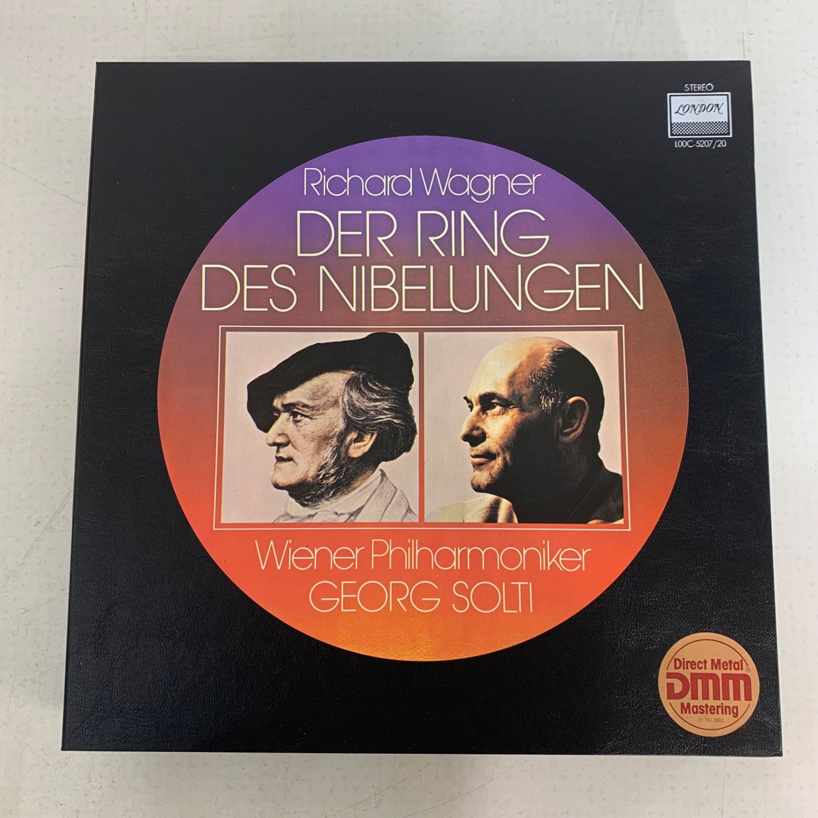 ショルティ/ ワーグナー 「ニーベルングの指環」全曲 14LP - メルカリ