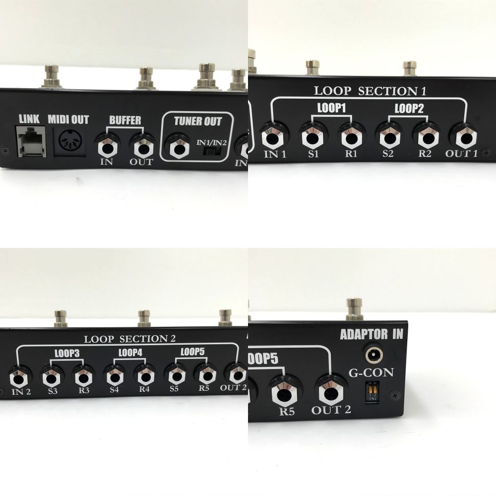 Noah'sark スイッチャー MIDI対応！ Noah'sark スイッチャー MIDI対応