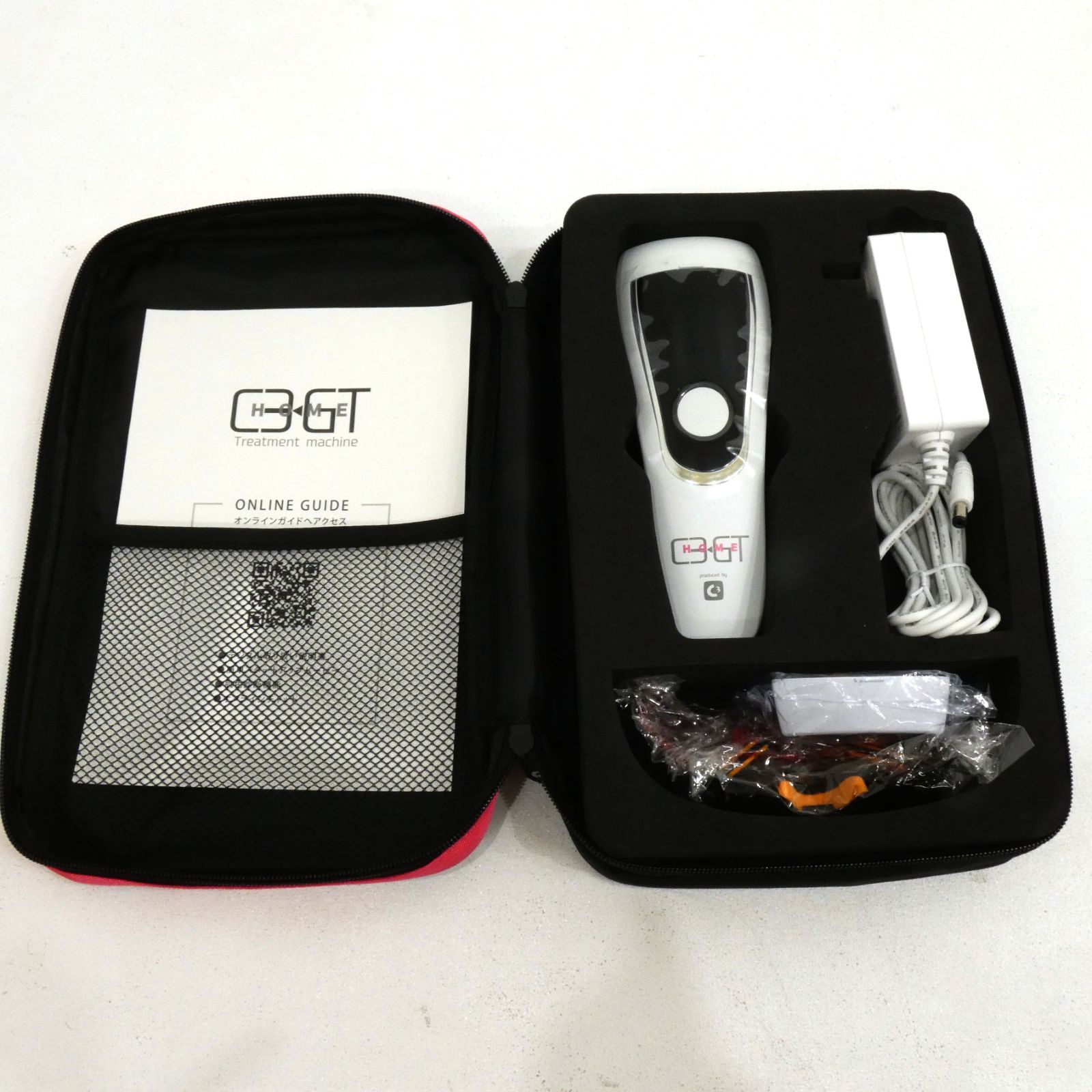 小牧店】C3 シースリー C3GT-HOME レーザー脱毛器 + プレミアムリフト