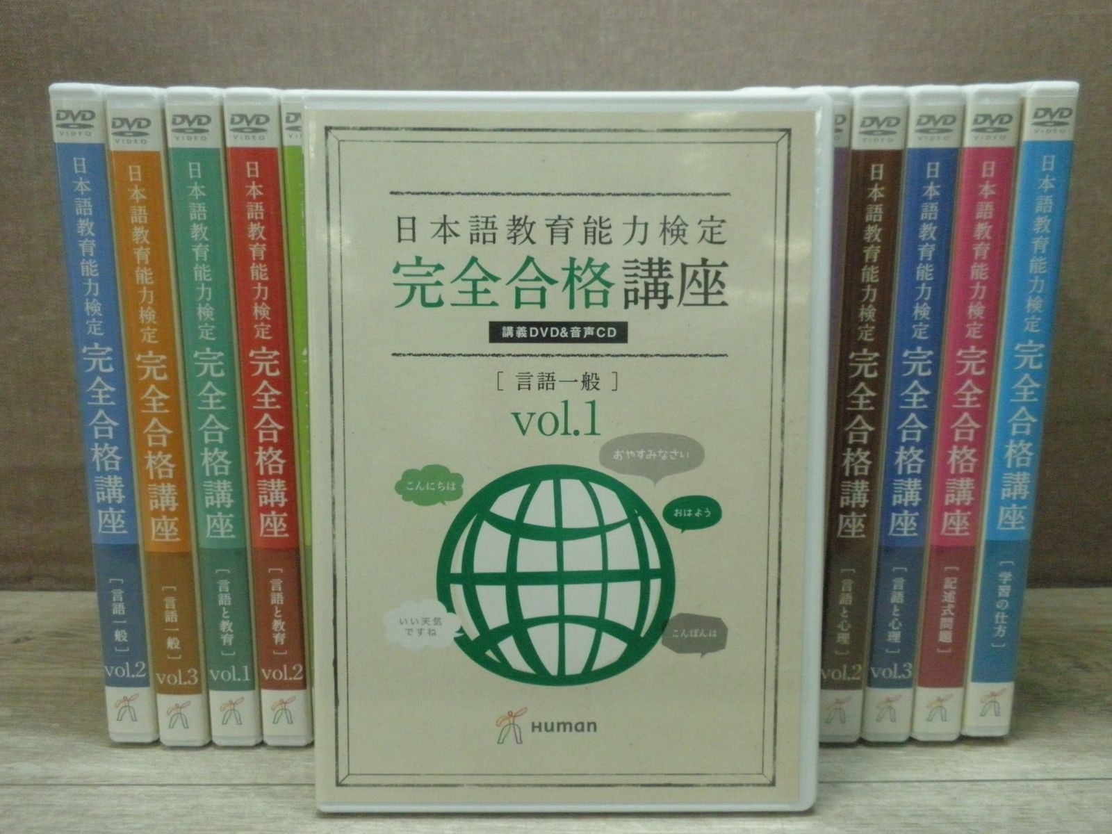 ヒューマン 日本語教育能力検定 完全合格講座 登録日本語教員