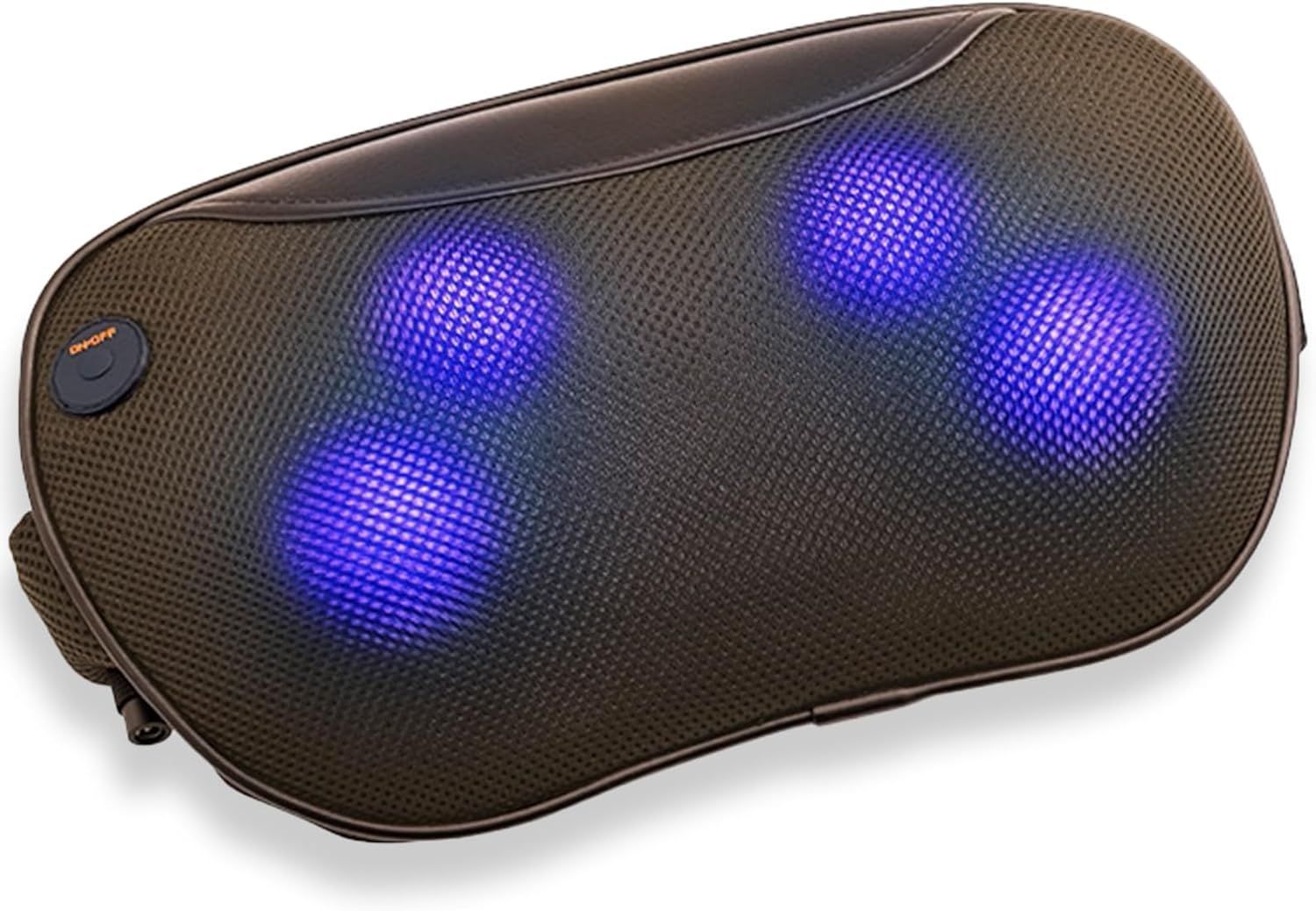 3Dマッサージピロー コードレス ヒーター付 MP-06 ドクターエア | 山善