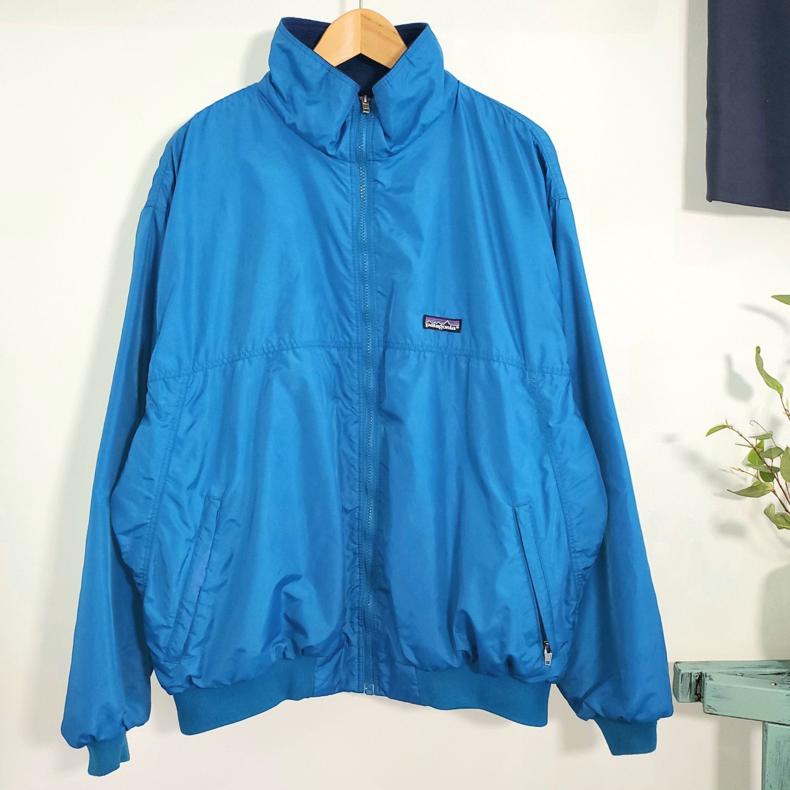 patagonia MADE IN U.S.Aナイロンジャケット M ターコイズ 楽天市場